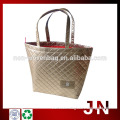 Hot 2014 Trendy Metallic Non Woven Shopping Bag, Best Quality Metallic Laminated Shopping Bags
